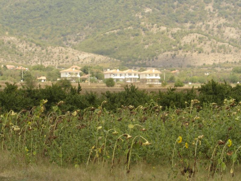 Goritsa Villas from distance