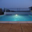 Pool at Night